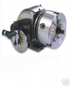 VERTEX ADHS-207 Dividing Head W' Chuck, Plates Etc