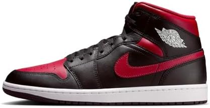 Amazon.com | Air Jordan 1 Mid Men's Shoes (DQ8426-010, Black