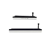 RBC Sim & Micro SD Card / USB Charging Port Cover For Sony Xperia Z2 - Black