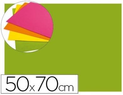 liderpapel – Eva 50 x 70 cm 60 g/m2 Thickness 2 mm Fluor Verde