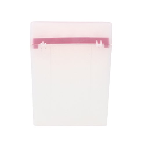 Baoblaze Universal Lab 10ml Pipettor Pipette Tips 15-Position Box Holder Laboratory Supplies -Red - Thumbnail 7