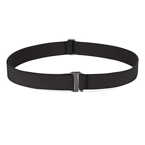 Invisible Women Stretch Belt No Show Elastic Adjustable  Belts With