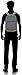 TINYAT Backpack Book Bag Travel Daypack Canvas Nylon
