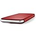 Twelve South SurfacePad for iPhone 6 Plus/6s Plus, red | Ultra-slim luxury leather cover + display stand