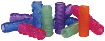 Pack of 6 Gel Pen or Pencil Grips Aid Concentration Good for Poor Dexterity