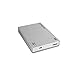 Vantec 2.5-Inch SATA 6Gb/s to USB 3.0 HDD/SSD Aluminum Enclosure, Silver (NST-266S3-SV)