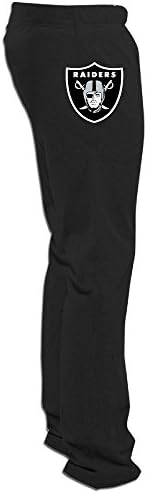 UPkoop Men's Oakland Football Logo Sweatpants