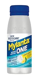 Mylanta One, Lemon Mint Flavor, 50 Count, EcoCare PCR