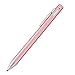 1.45mm Ultra Thin Active Stylus Fine Point Precision Stylus for iPad iPhone Android Samsung Tablets， Rose Gold