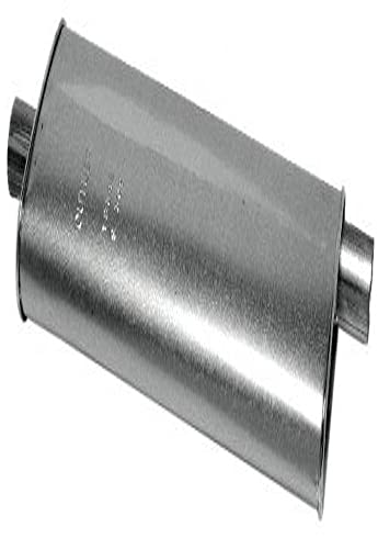 Walker SoundFX 18342 Direct Fit Exhaust Muffler 2.5" Inlet (ID) 2.5" Outlet (ID…