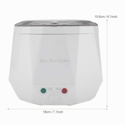 Car Rice Cooker Portable Electric Cooker Multipurpose Cooker Truck Stove 24V 140W 1.6L