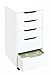 Simply Built 02430  5-Drawer Mobile Organizer