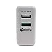 Gorilla Gadgets Quick Charge 3.0 Dual ports Wall Charger, White
