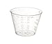 Non-Sterile Graduated Plastic Medicine Cups, 100 Count