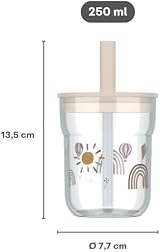 Mepal Mio Children's Cup with Straw Little Dutch Fairy Garden 250 ml view 3