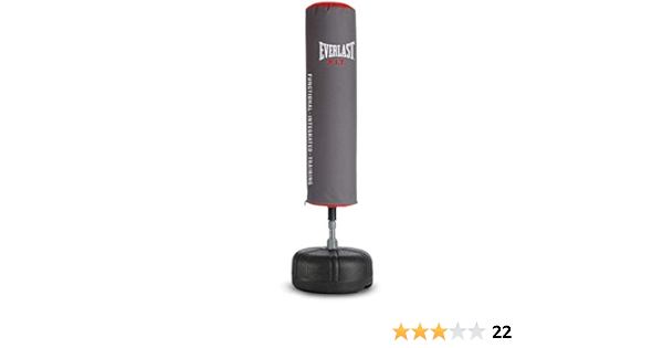 everlast powercore freestanding punch bag