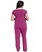 Kindred Bravely Davy Ultra Soft Maternity & Nursing Pajamas Sleepwear Set (Berry, Medium)