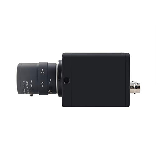 MOKOSE 3G / HD SDI Camera 1080@60/50/30/25P,1080@60/50i HD Digital CCTV Security Camera, 1/2.8 High Sensitivity Sensor CMOS with 2.8-12mm Manual Varifocal Wide-Angle HD Lens