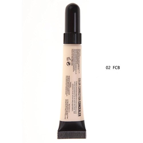 Hunputa High Definition Color Correcting Face Concealer Foundation Primer,Pro Conceal HD Concealer Silky Smooth Primer (B)