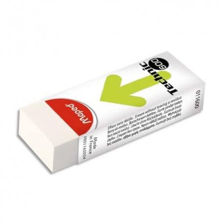 Maped 11301 - Technic 300 rubber with clamp