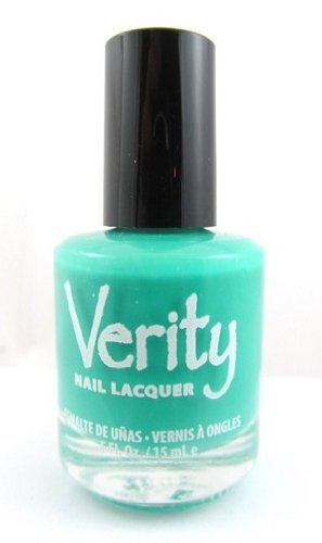Verity Nail Lacquer - Turquoise B33