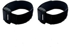 ​2Pcs Crow Rooster Collars, Adjustable Nylon Anti-Noise Neck Belt for Chickens and Poultry Birds, Humane Crow Collar to Preve