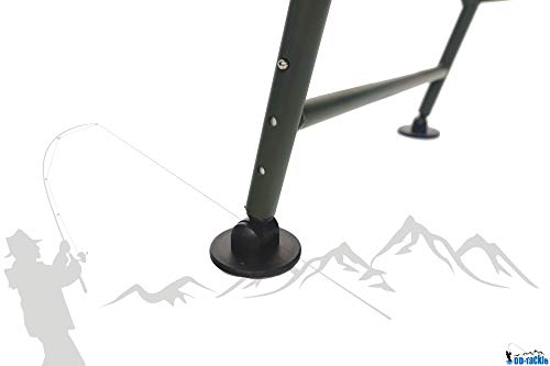 DD-Tackle Carp Seat One Karpfenstuhl Angelstuhl Angel Stuhl Karpfen Stuhl Carp Chair High – Bild 6