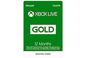 CARTI CODES Xbox LIVE Gold 12 Months Card