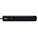 Tripp Lite 7 Outlet (6 Right Angle + 1 Transformer Outlet) Surge Protector Power Strip, 4ft Cord, Black, Lifetime Limited Warranty & $25K INSURANCE (TLP74RB)