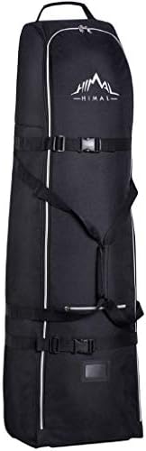 Himal Soft-Sided Golf Travel Bag - Heavy Duty 600D Polyester Oxford Wear-Resistant, Excellent Zipper Universal Size with Wheels 1 Himal Soft-Sided Golf Travel Bag - Heavy Duty 600D Polyester Oxford Wear-Resistant, Excellent Zipper Universal Size with Wheels