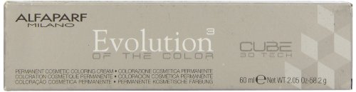 Alfaparf Chemical Hair Dyes Evolution of The Color, 5NI Light Natural Intense Brown, 2.05 Ounce