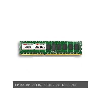 DMS Data Memory Systems Replacement for HP Inc. 536889-001 Workstation z800 4GB DMS Certified Memory DDR3-1333 PC3-10600 512x72 CL9 1.5v 240 Pin ECC Registered DIMM - DMS