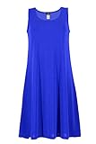 Jostar Women's Stretchy Short Tank Dress