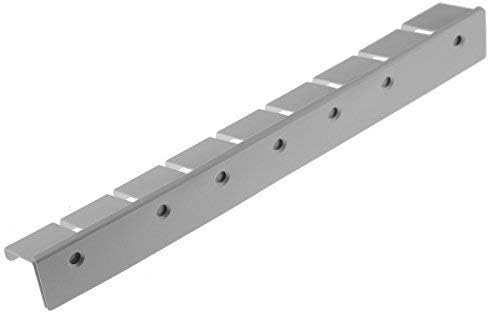 Piebert® Bottle Retainer for Fridge Door Bottle Shelf 31 x 4.5 x 3.5 cm Fits Many Fridges e.g. Bosch, Bauknecht, Siemens - Image 4