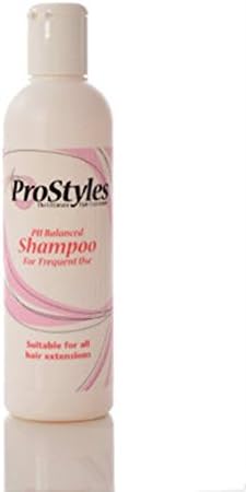 ProStyles Wig and Hair Extension Shampoo | 250ml | Care For Synthetic Fibre or Human Hair