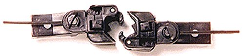BachmannTrains 92420 Six Pairs Knuckle COUPLERS - Large "G" Scale, Prototypical Colors