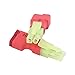 3pcs Micro Mini Tamiya Male(Reversed) to T-Plug Deans Style Female Adapter for Airsoft(B105-3)