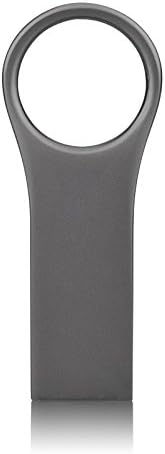 U07STORE Waterproof 64GB USB 3.0 Metal Flash Drive Thumb Drive Memory Stick (Black)
