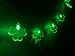 St. Patrick’s Day Lights - Green String Lights (2 pack) St Patricks Day Decorations - Saint Patty Day Accessories - Shamrock LED Lights