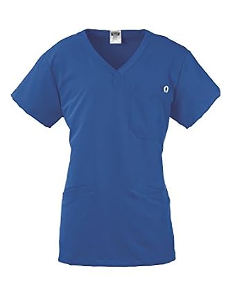 women's medical scrub shirts