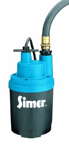 Simer 2330 Smart Geyser 1/4 HP Submersible Automatic Utility Pump by Simer