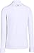 Under Armour Boys' ColdGear Evo Fitted Long Sleeve Mock Shirt, White/Steel, Small