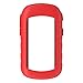 TUSITA Case for Garmin eTrex 10 20 20X 22X 30 30X 32X - Silicone Protective Cover - Handheld GPS Navigator Accessories (Red)