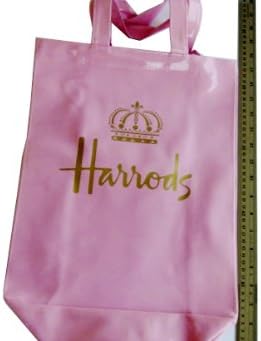 harrods pink tote bag