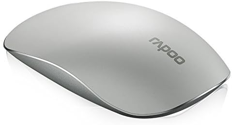 Ancipe Rapoo T8 5G Wireless Laser Touch Mouse White