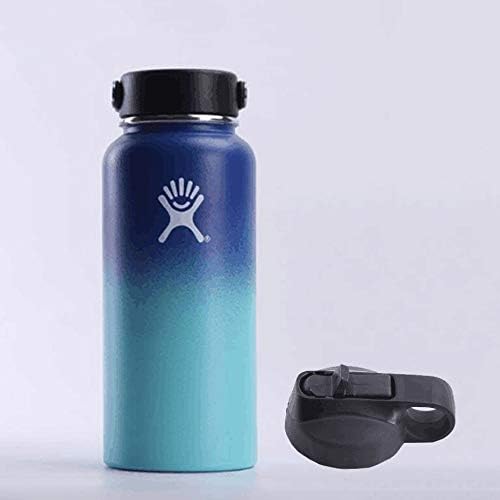Lijincheng Hydro Vacuum Insulated Flask Stainless Steel Water Bottle Wide Mouth With Sport/Straw/Flex Cap Thermos Cup