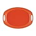 Rachael Ray Stoneware 3-Piece Serveware Set, Orange