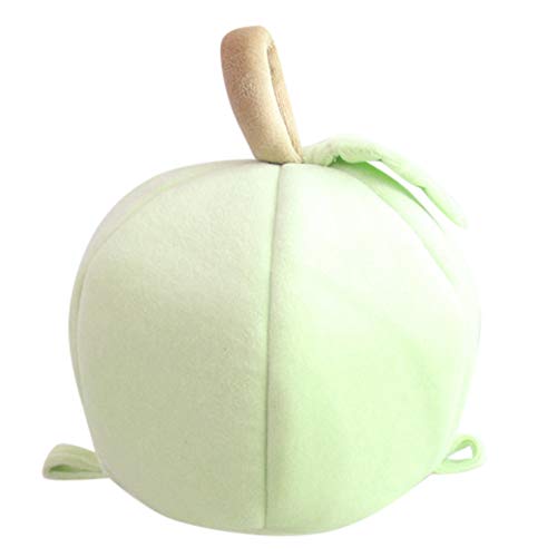 Cute Plush Winter Warm Hamster Hedgehog Rat Squirrel Nest Bed House Guinea Pig Bed Nest Pad Cage Pet Supply Hamster Warm Nest For Rat Hedgehog Squirrel House Guinea Pig Sweet Room House (Green)