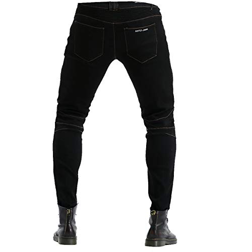 image for Takuey 2019 Waterproof Men Motorcycle Riding Pants Motocross Racing Je