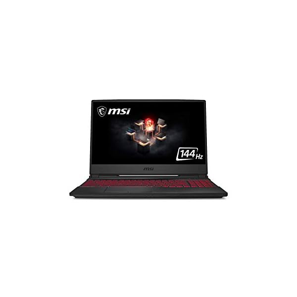 MSI GL65 Leopard 10SFR-604UK - 15.6 Inch Full HD 144 Hz Gaming Laptop, Intel Core i7-10750H, NVIDIA RTX 2070, 16 GB RAM, 512 GB SSD, Windows 10